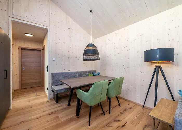 Dom wakacyjny Panorama 198 - Tiny House - By Mynests Schladming